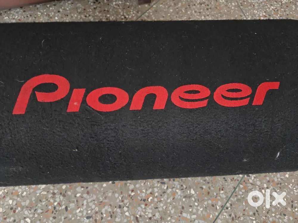 Pioneer bass tube