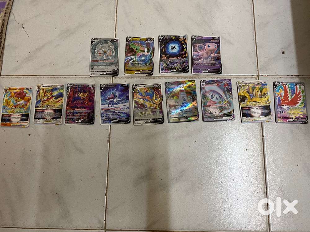 Pokémon cards for sale negotiation available