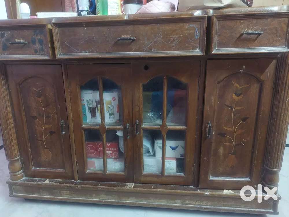 Storage table and rack