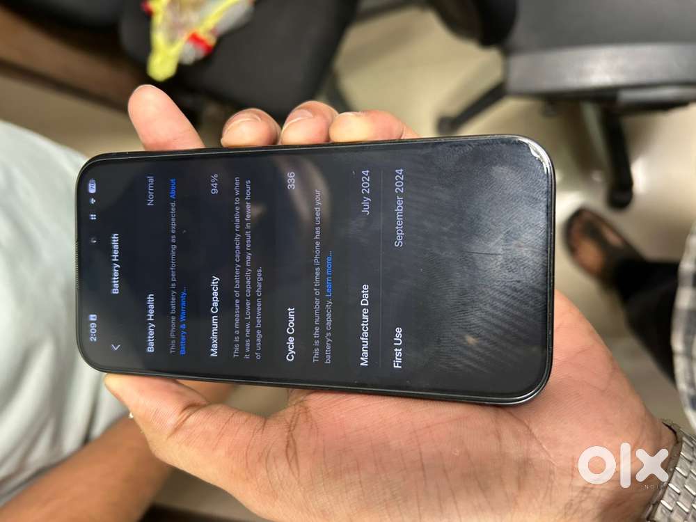 IPHONE 15 PRO 256  BLUE TITANIUM