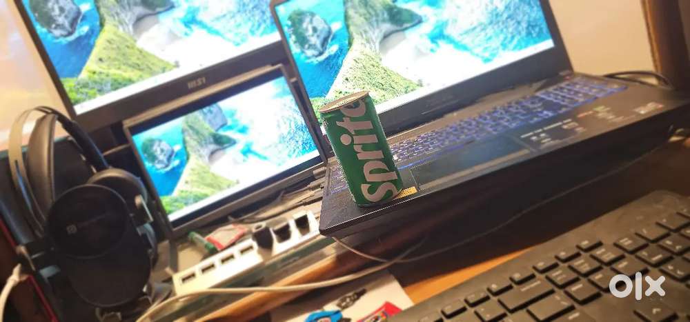 ASUS ROG Gaming Laptop – Powerful, Fast & Like New