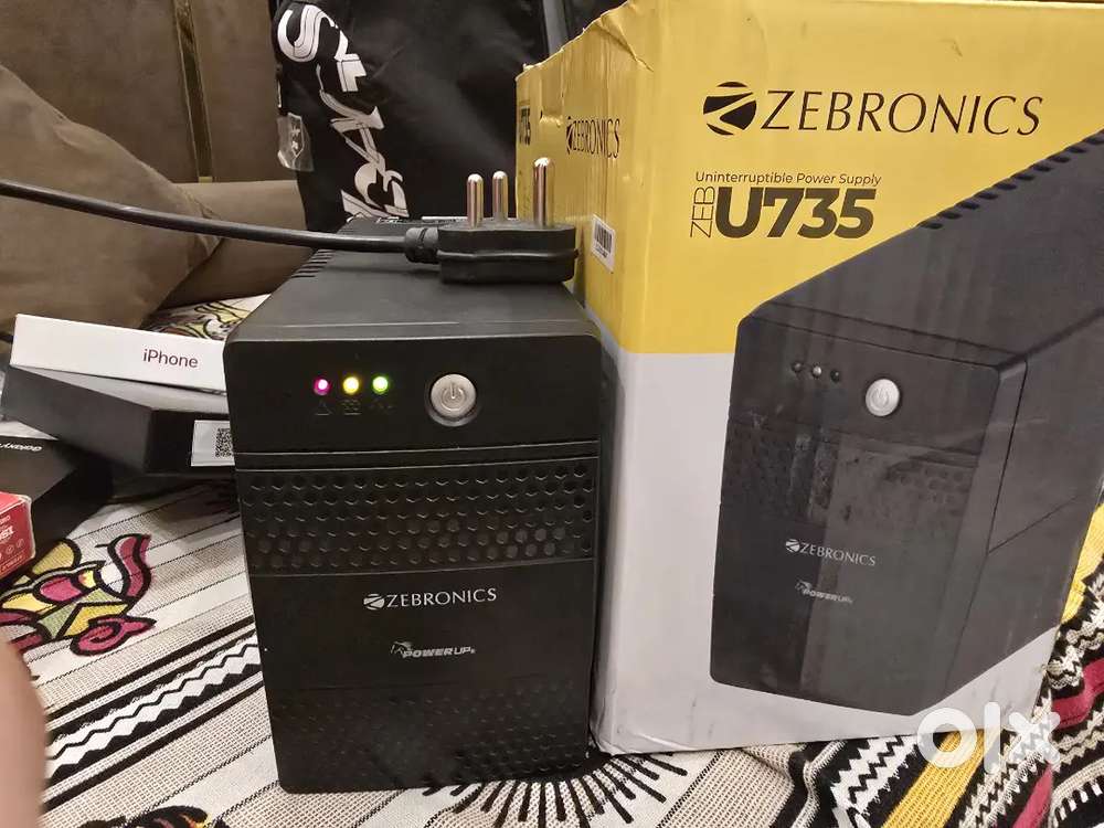Zebronics U735 UPS for office