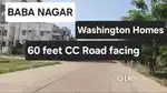 BABA Nagar, Washington Homes, opp. Narayana Med., 60 feet Cement Road