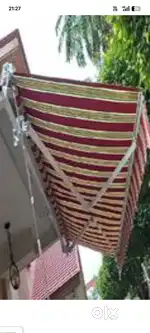 Shed or canopy