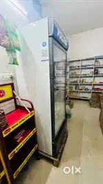 Voltas display freezer