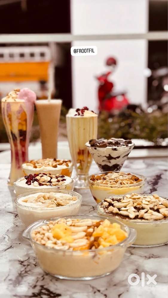 Juice Counter billing  staff and service