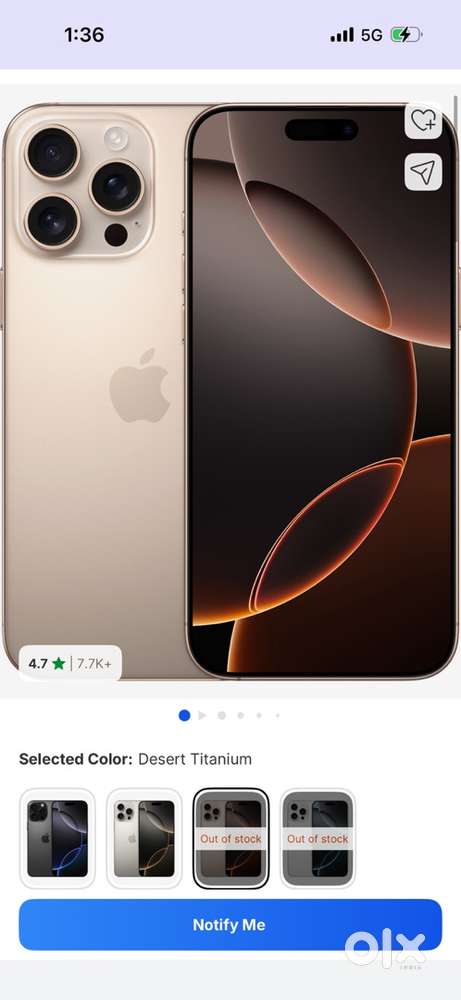 Iphone 16 Pro Max Seald box