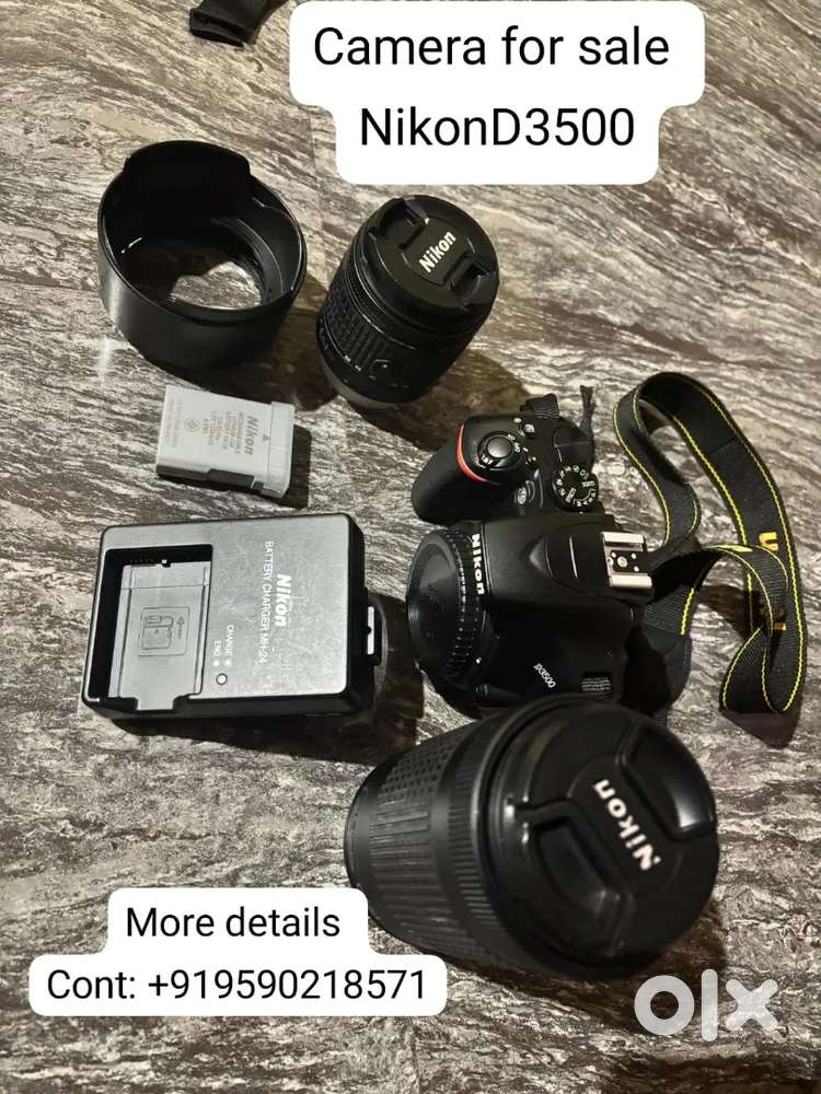 Nikon D3500