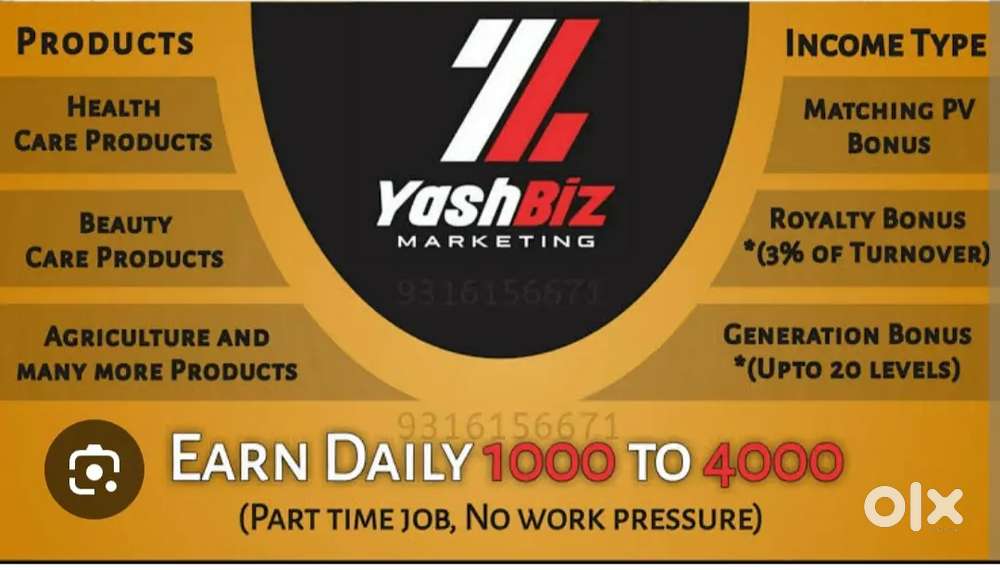 Work from home 2-3 hours & earn per day