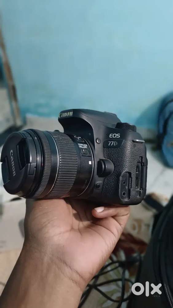Canon 77d 10/10 condition