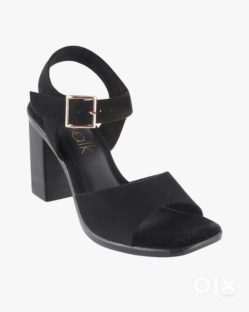High heeled sandals