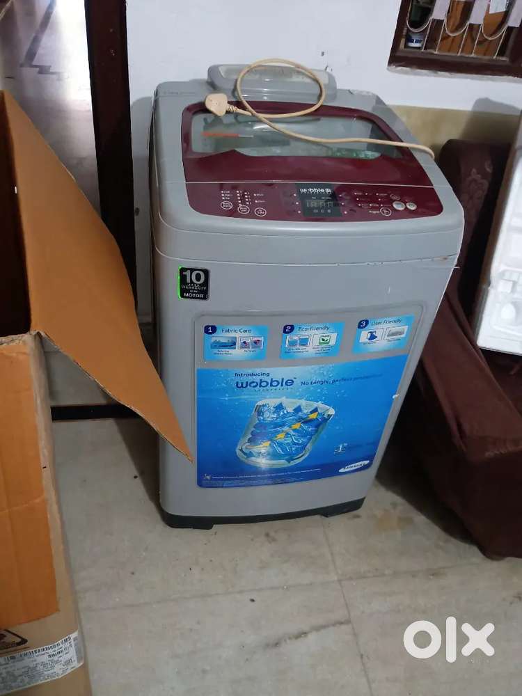 Samsung 6.5 kg, 5 Star, Wobble Technology, Fully-Automatic Top Load