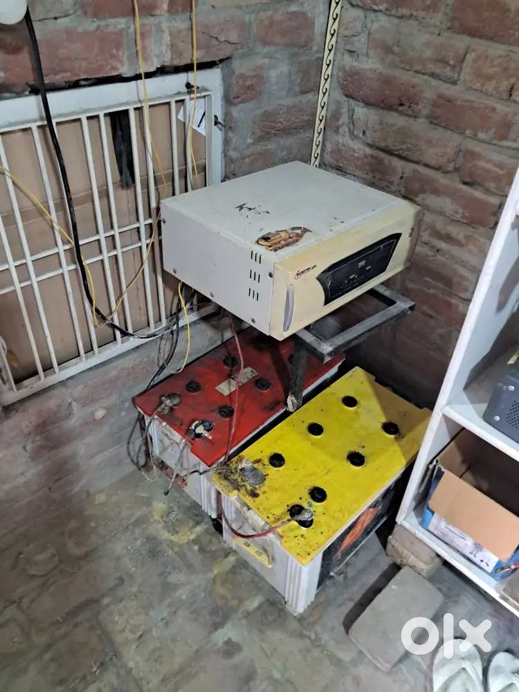 Inverter double battery mickrotek