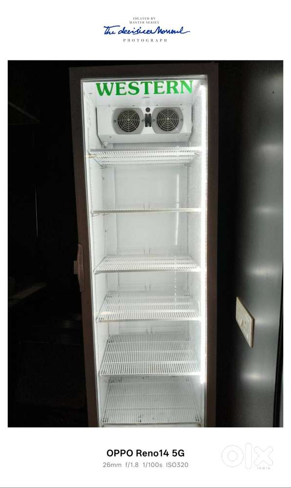 Western fridge commercial (500) liters