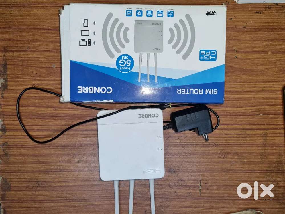 Conbre 5g sim router