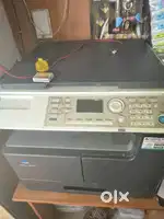 Xerox mechine konica minota