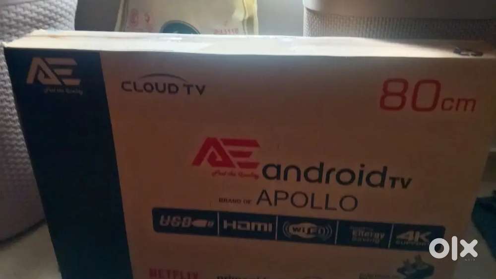 New Tv 80cm