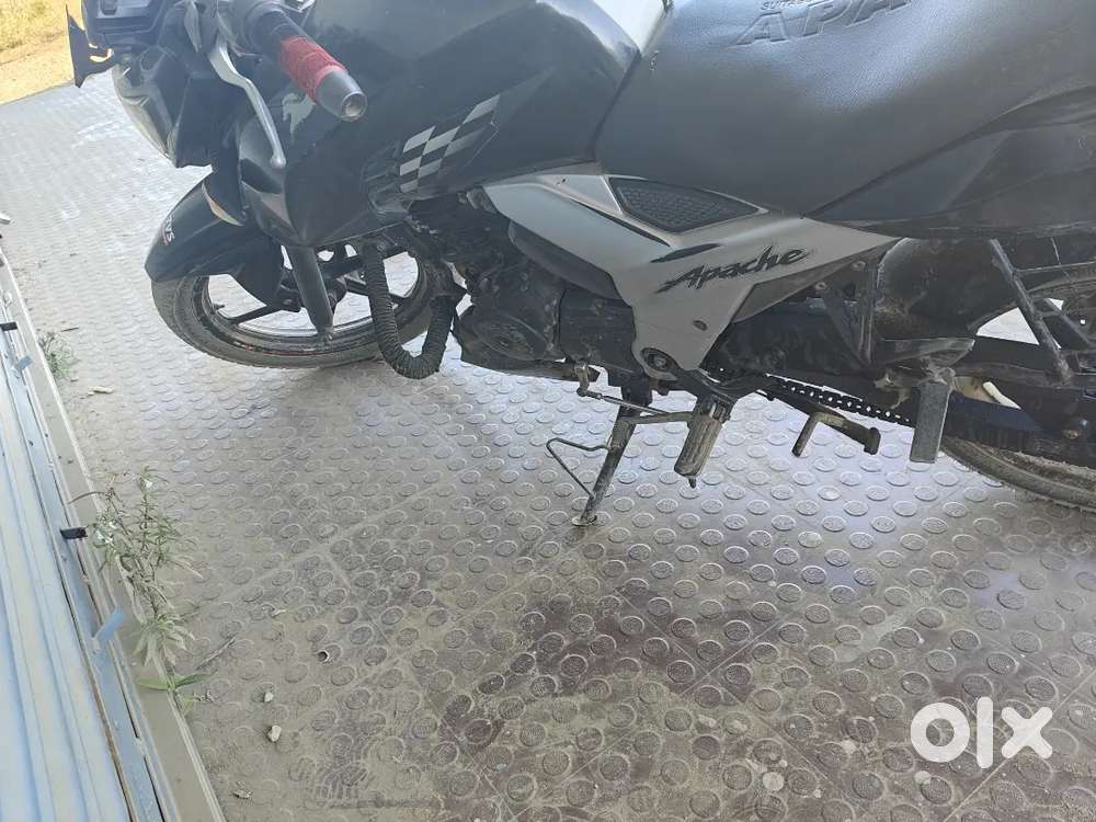 Good Condition.Back Tyre New..Or Exchange