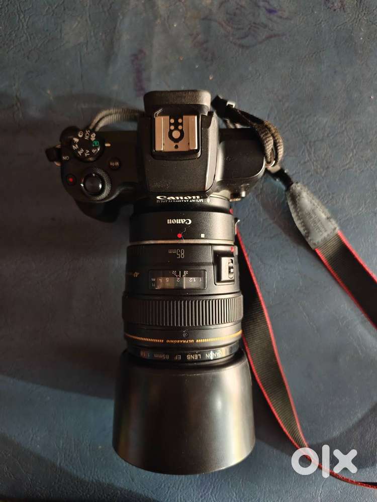 Canon M50 mark ii with 85 mm 1.8 lens