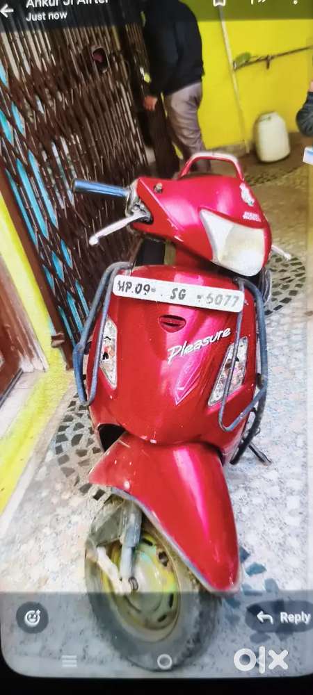 Hero Pleasure scooter