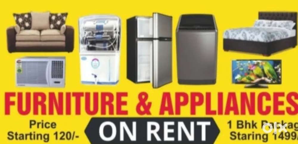 Furniture appliances on RENT