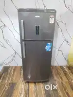Whirlpool 5 stat rating master mind double door refrigerator