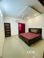 FURNISHED 1 BHK FLAT / OWNER FREE
