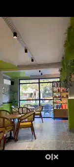 Fully furnished cafe & restaurant at vijay nagar