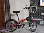 tilt 120 folding cycle