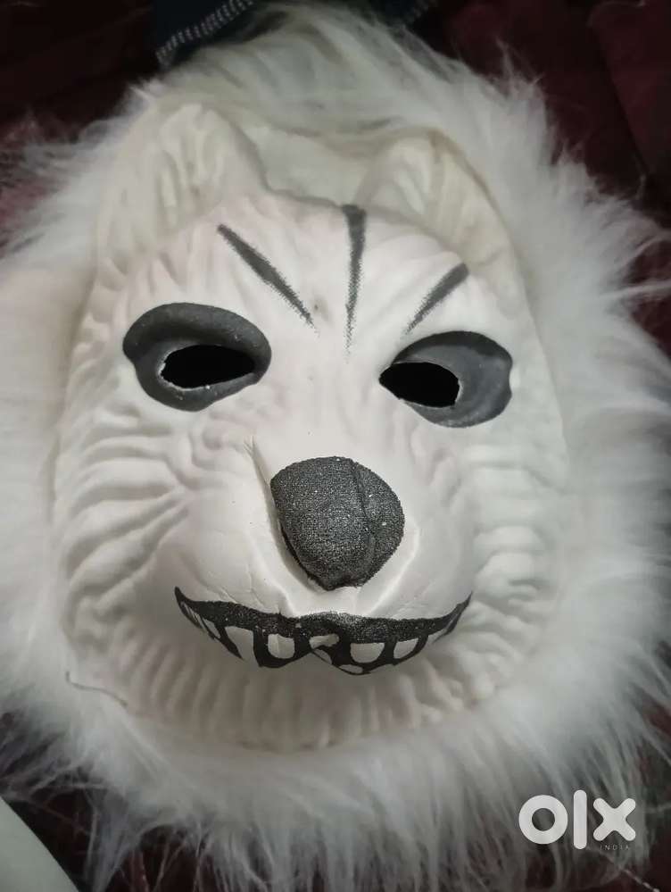Horror wolf mask best quality