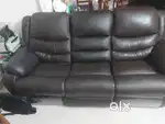 Leather sofa set 3 +2