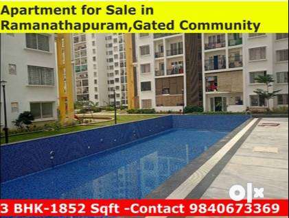 Apartment for sale in Ramanathapuram,Coimbatore