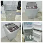 I'dty78 Videocon double door fridge with top load fully automatic