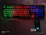 RGB Gaming Keyboard and Mouse set