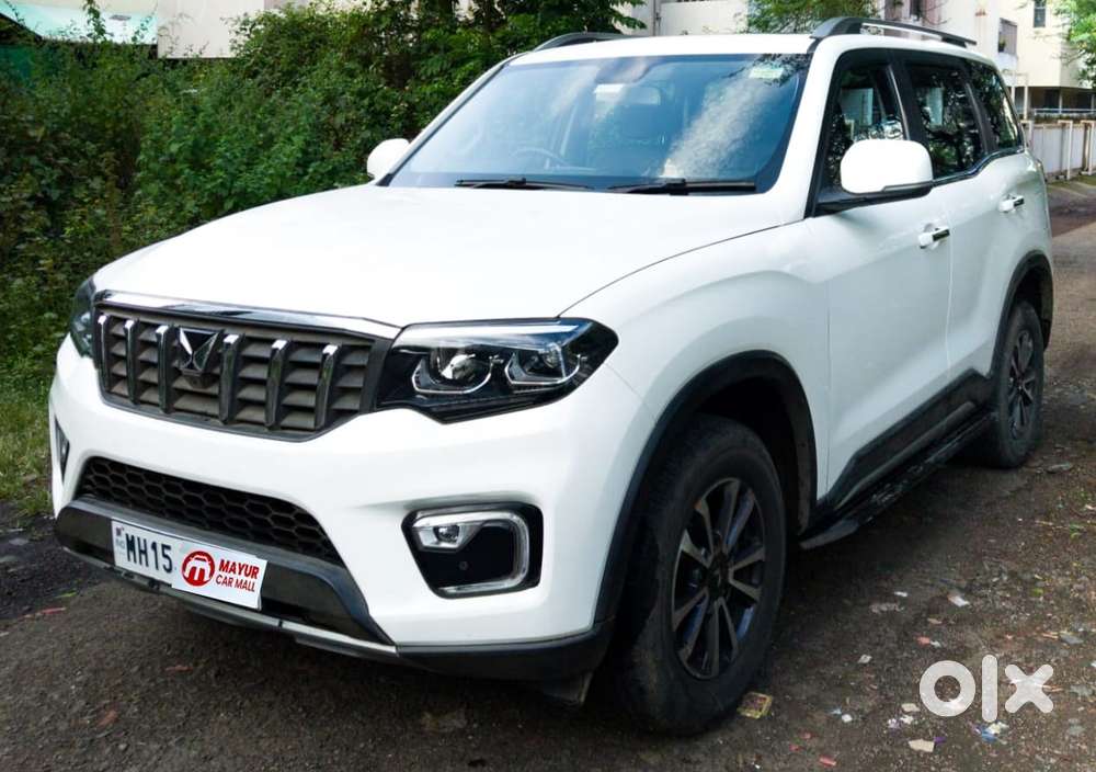 Mahindra Scorpio N Z8 L Diesel MT 2WD 7 STR [2022], 2024, Diesel