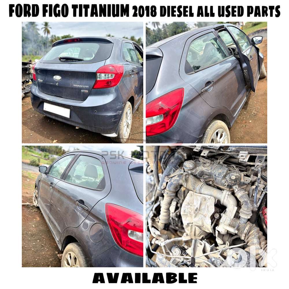 Ford figo titanium diesel all used parts available