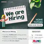 VACANCIES‎ !!
XLNC‎ is‎ Recruiting full/part time