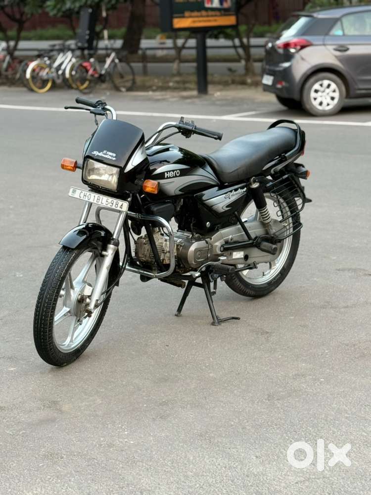 Splendor plus 2017 model
