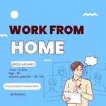 Online work from home