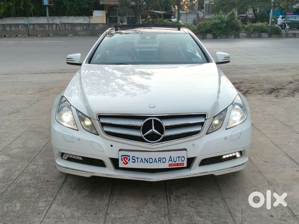 Mercedes-Benz E-Class E350 Coupe, 2010, Petrol
