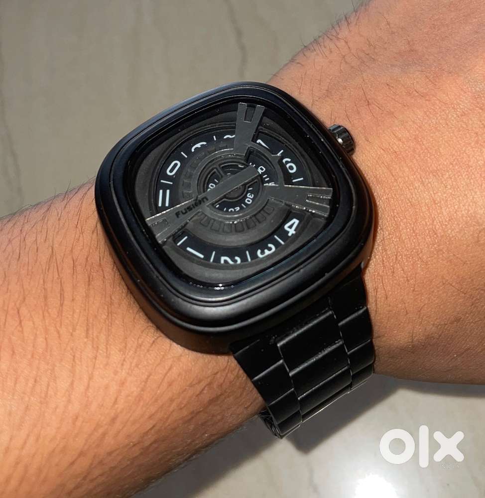Matt Black Watch