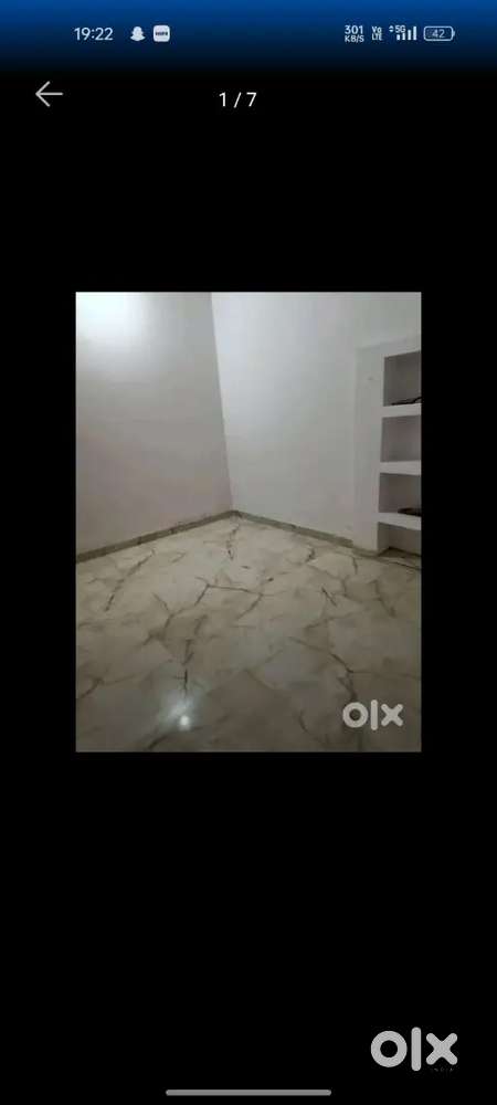 1 Rk room for rent available independent