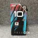 GOPRO HERO 10 BLACK WATERPROOF ACTION CAMERA  5.3k 60 ULTRA HD VIDEO