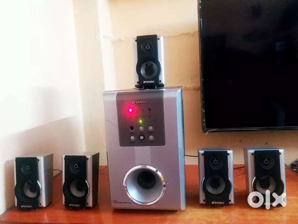 music system 5.1 sansui