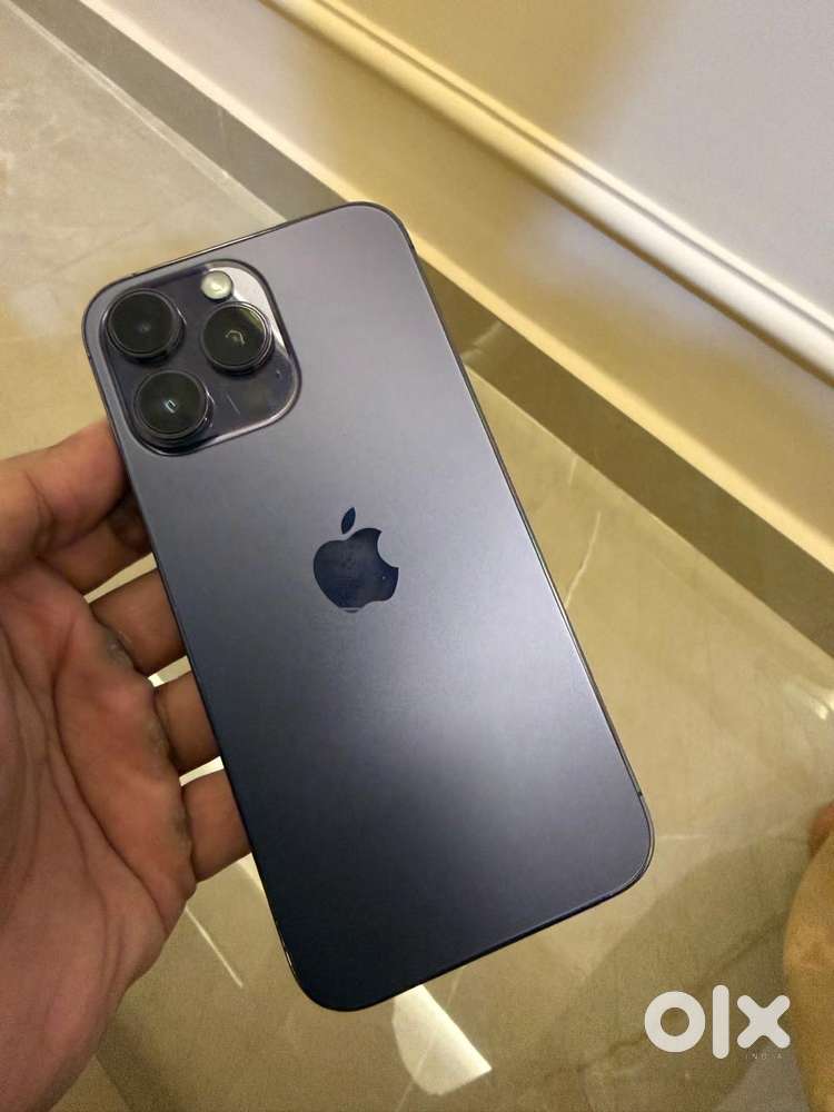 iphone 14 pro max, deep purple, 256 gb, battery health 84 %