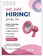 Promoter sales staff