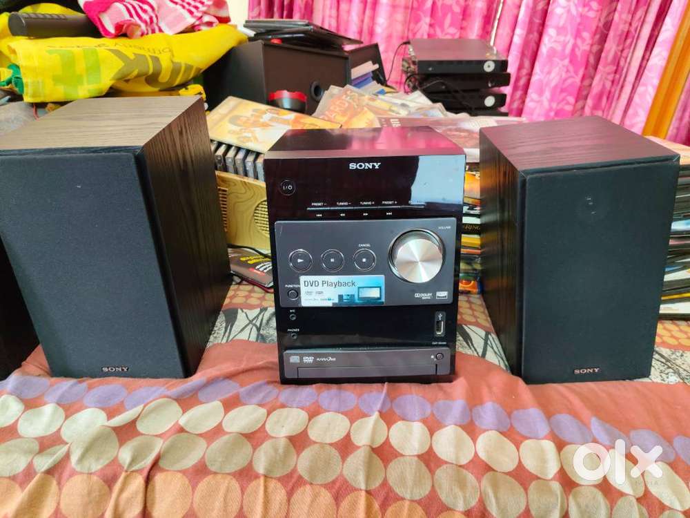 Sony DVD Micro Music System CMT– DX 400