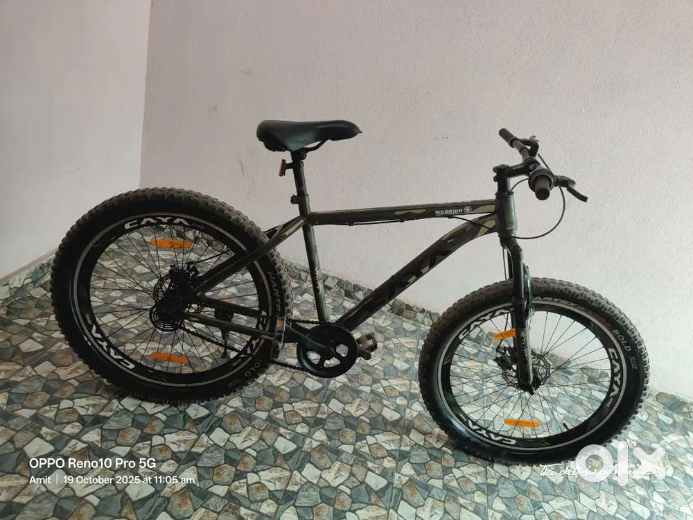 FAT Tyre Cycle (Good for Morning Exercise