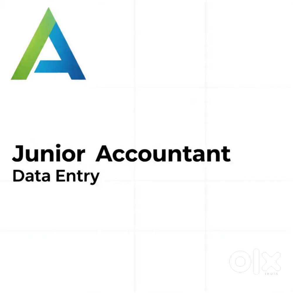 Junior accountant, Data entry