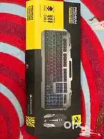 Zeb-Gaming Keyboard and Headphones